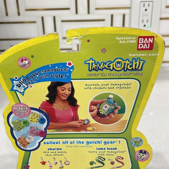 2007 Tamagotchi Connection Blue Gotchi Gear - Picture 5 of 13